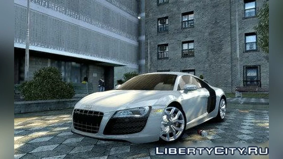 2010 Audi R8 V10 / GTA 4