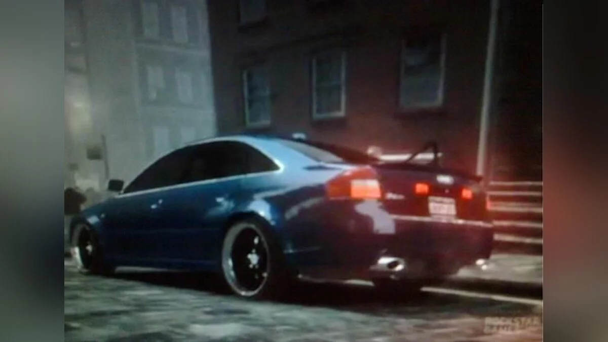 2003 Audi RS6 / GTA 4