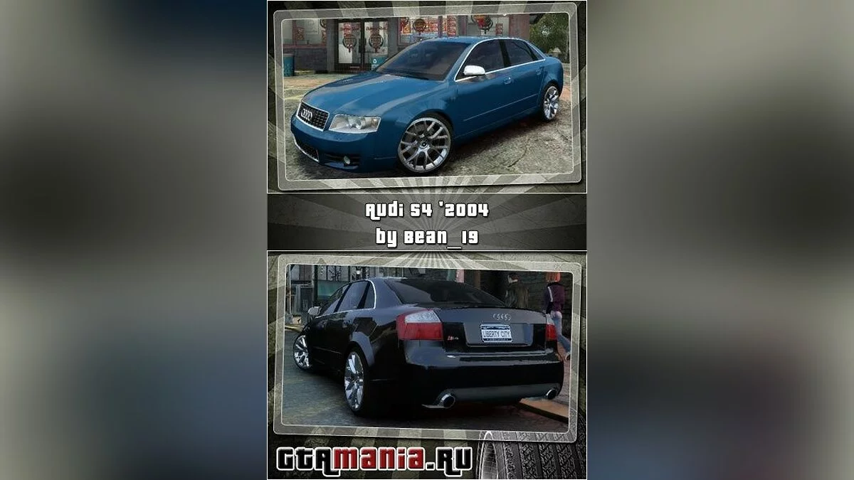2000 Audi S4 / GTA 4