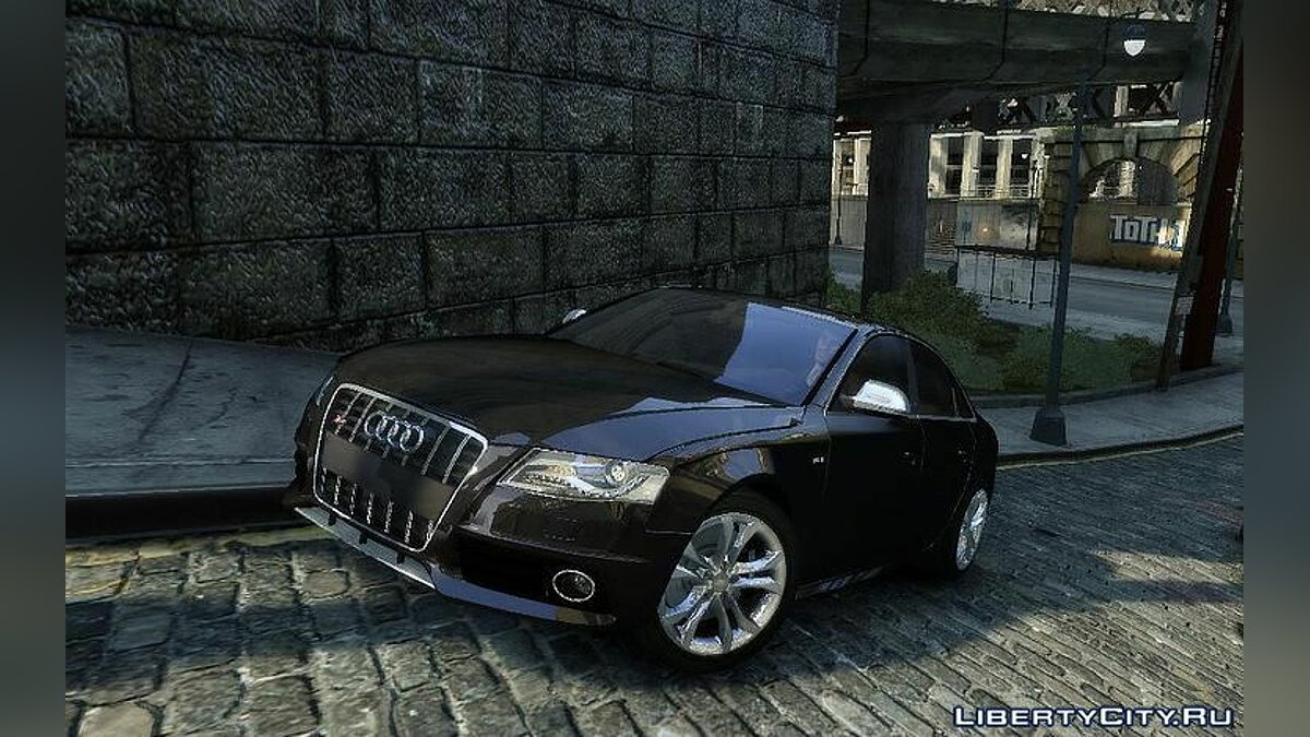 Машины Audi для GTA 4 от Alexeurope (12 машин Audi)