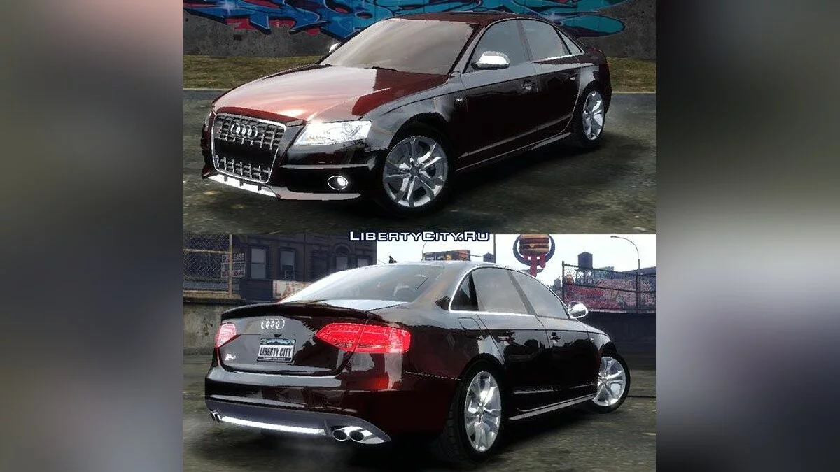 Audi S4 / GTA 4
