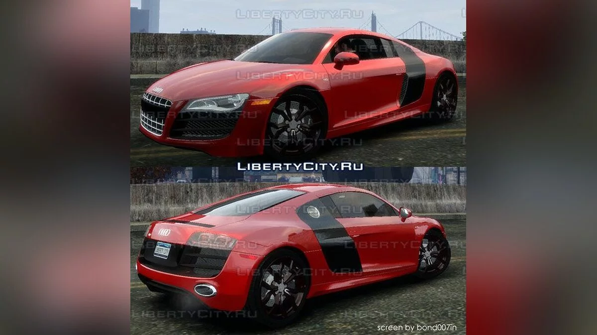 Audi R8 5.2 FSI quattro / GTA 4
