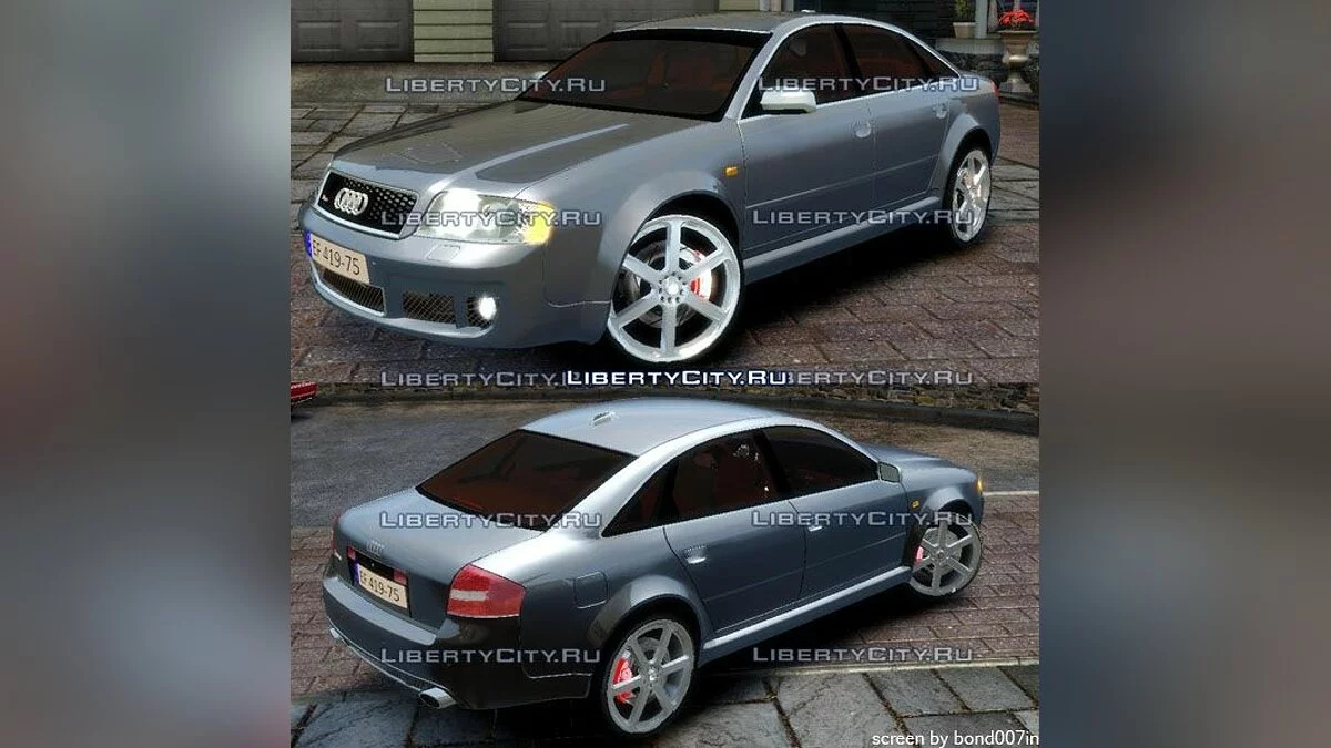 Audi RS6 '2003 / GTA 4