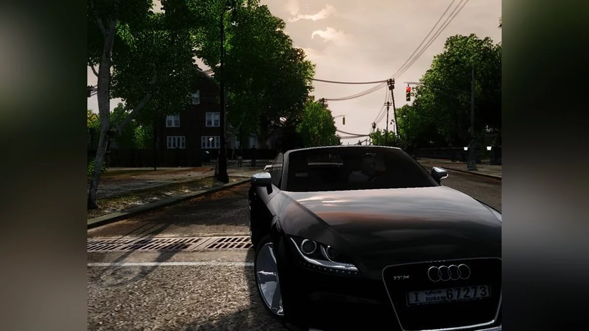 Audi TT RS RoadSter / GTA 4