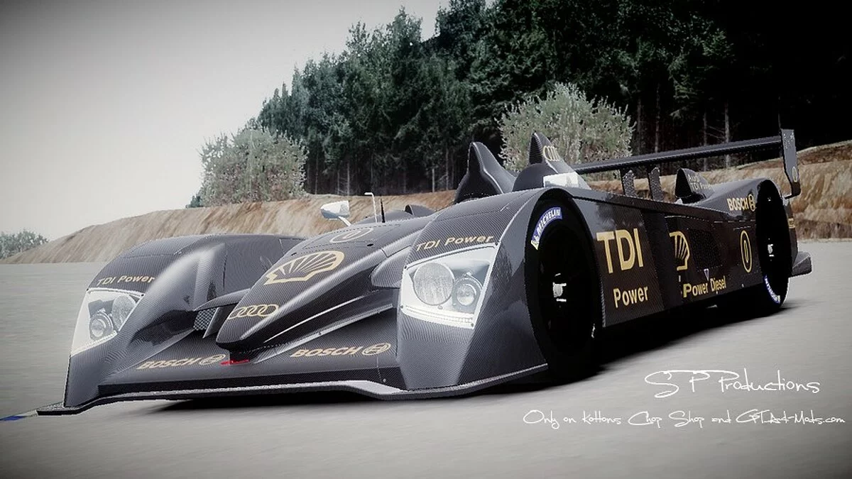 2008 Audi R10 TDI / GTA 4