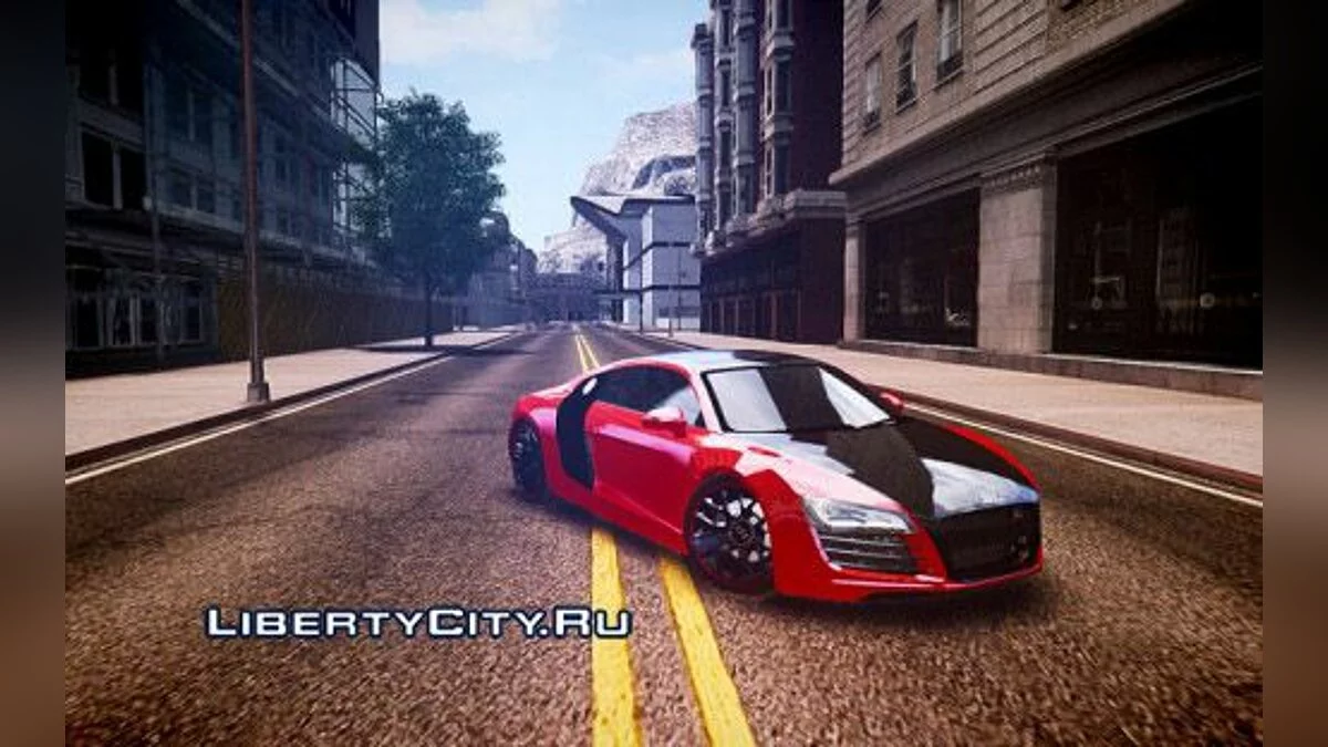 Audi R8 Spider 2011 / GTA 4