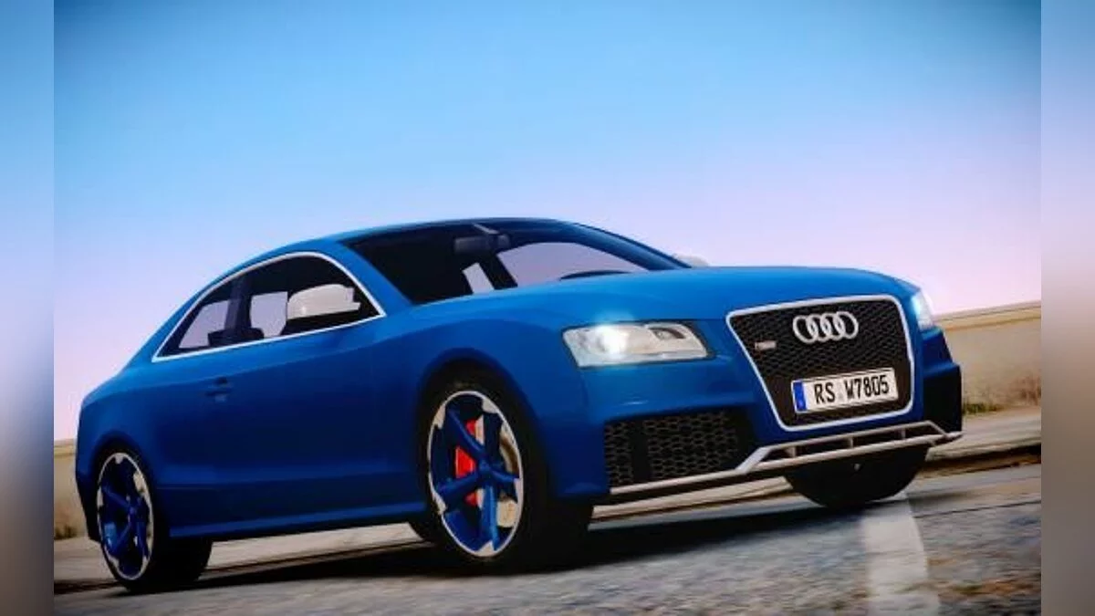 Audi RS5 / GTA 4