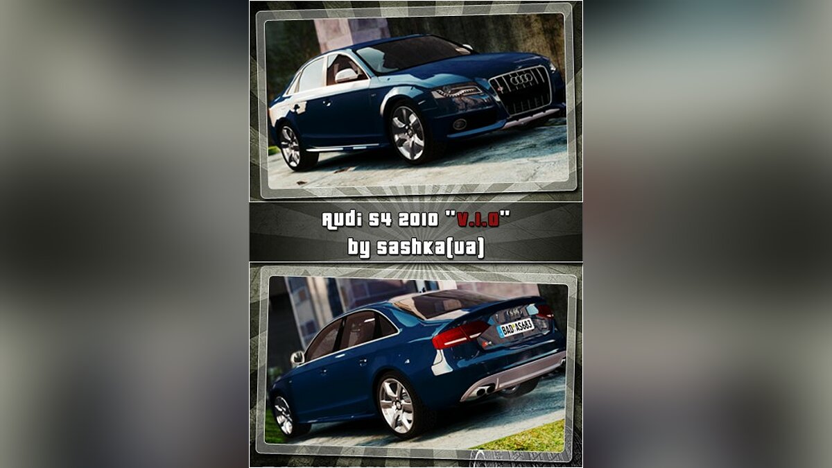 Audi для GTA 4: 183 машины Audi на ГТА 4 / Страница 12