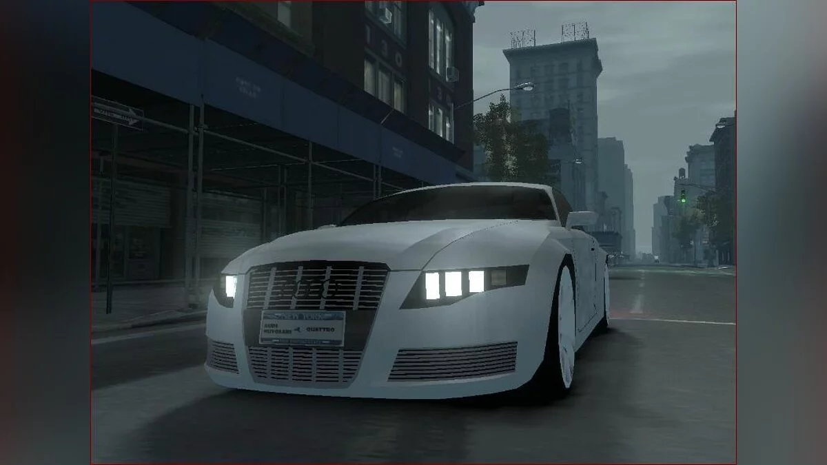 Audi Nuvollari Quattro / GTA 4