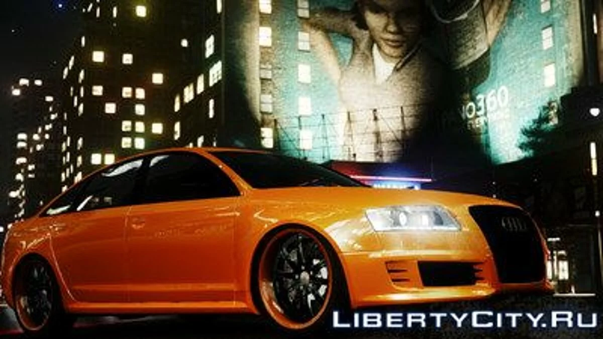Audi RS6 2009 / GTA 4