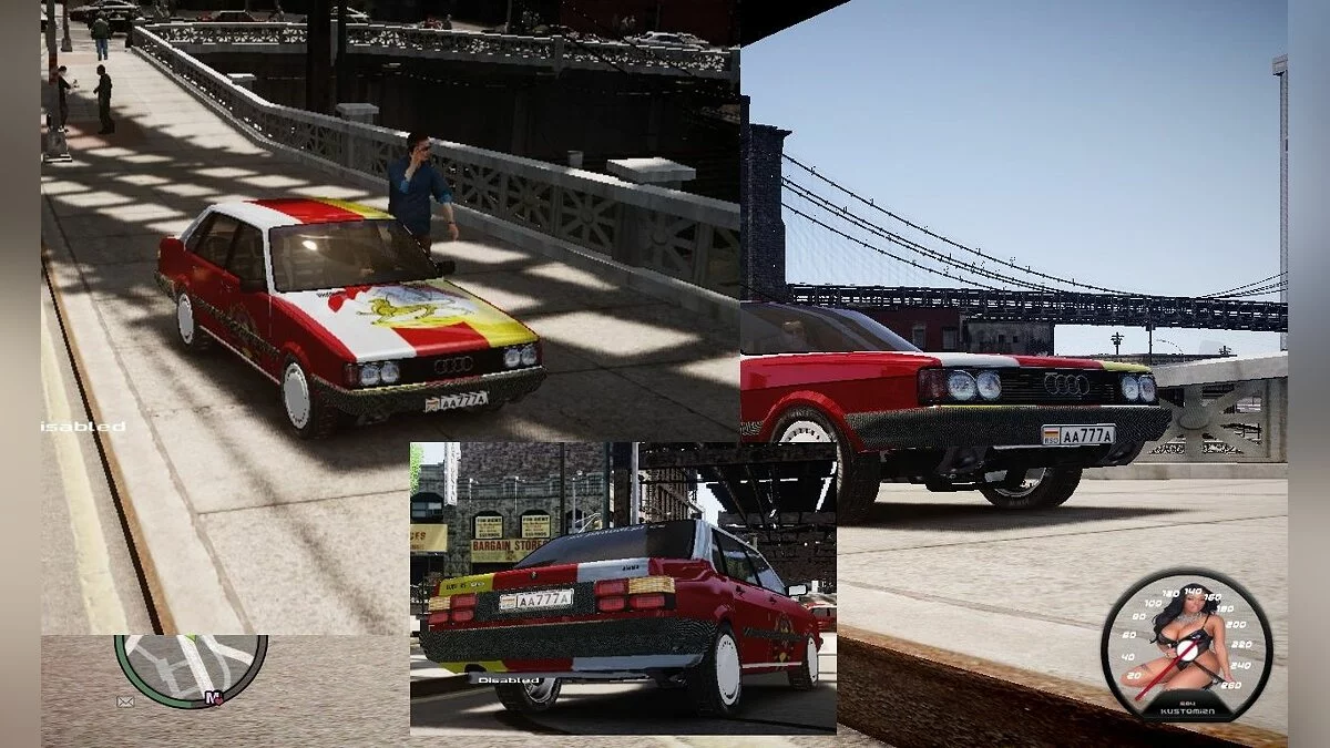 Audi 80 / GTA 4