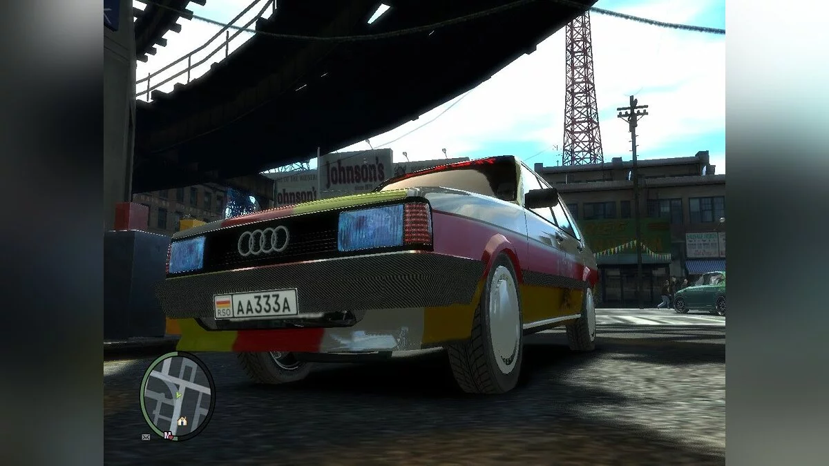 Audi 80 / GTA 4