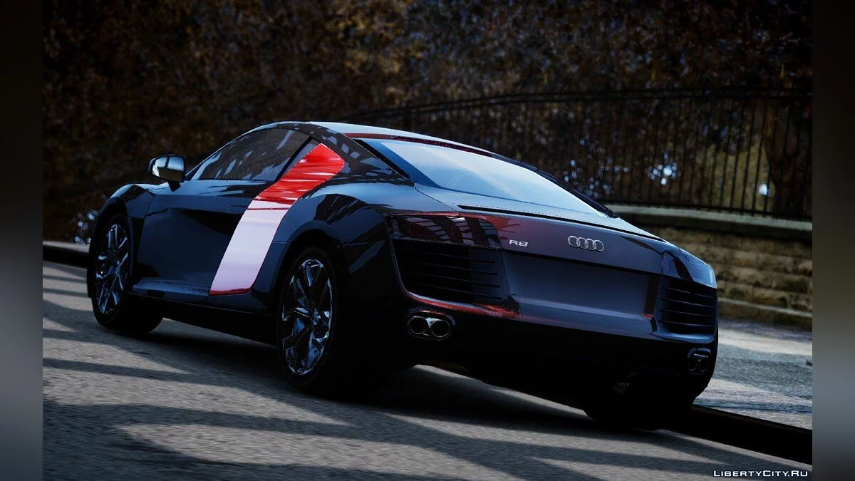 2008 Audi R8 4.2FSI [EPM] / GTA 4