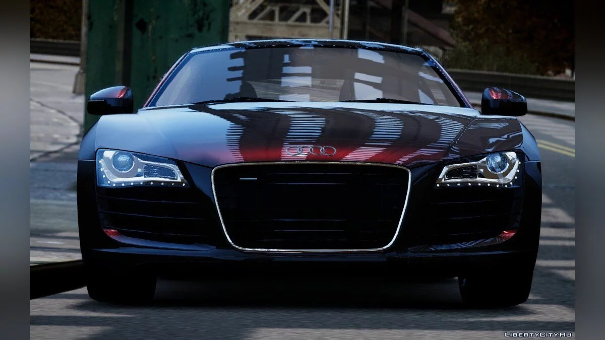 2008 Audi R8 4.2FSI [EPM] / GTA 4