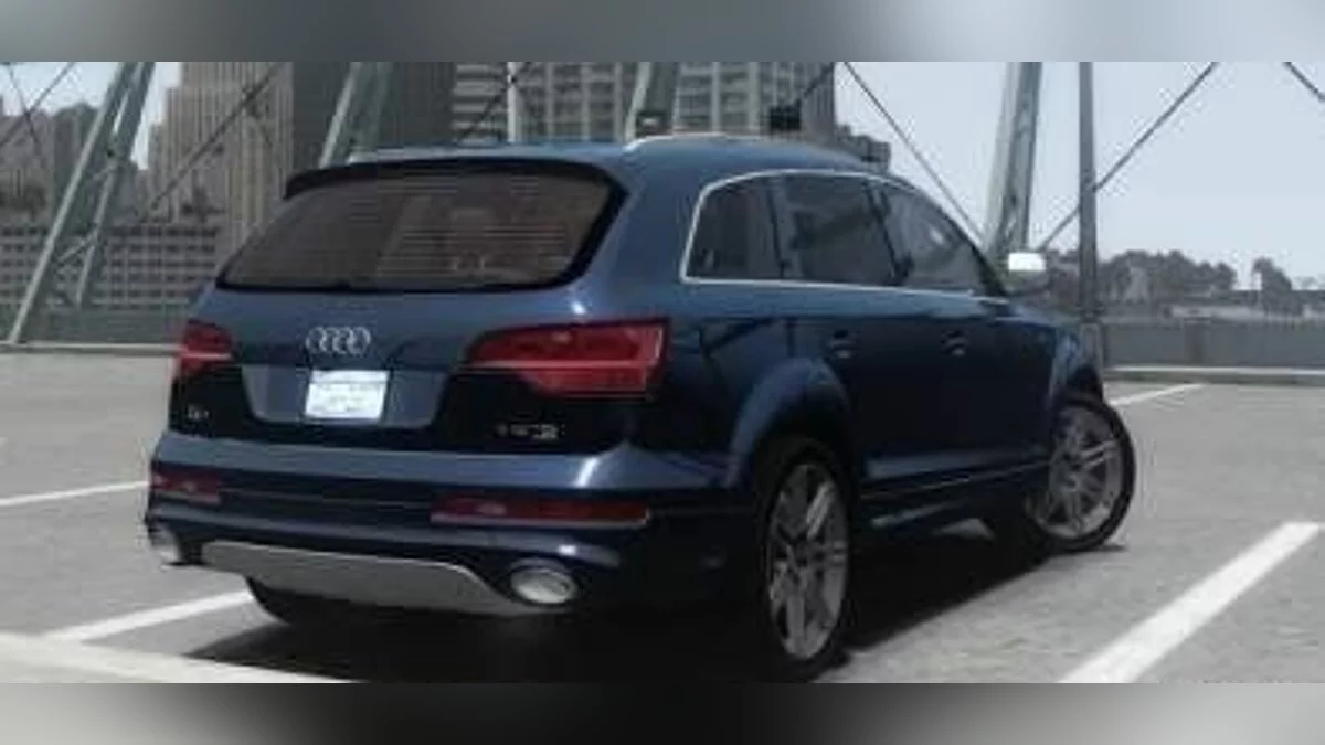 Audi Q7 V12 TDI / GTA 4