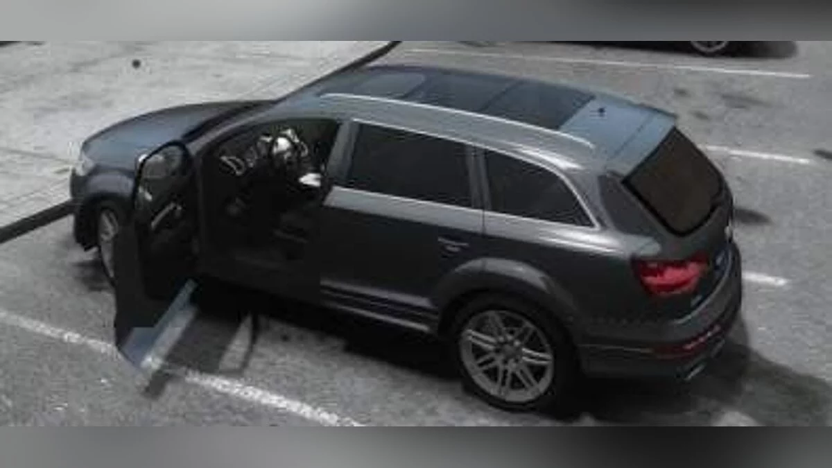 Audi Q7 V12 TDI / GTA 4