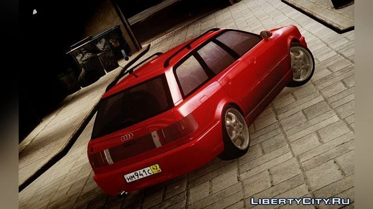 Audi RS2 Avant / GTA 4