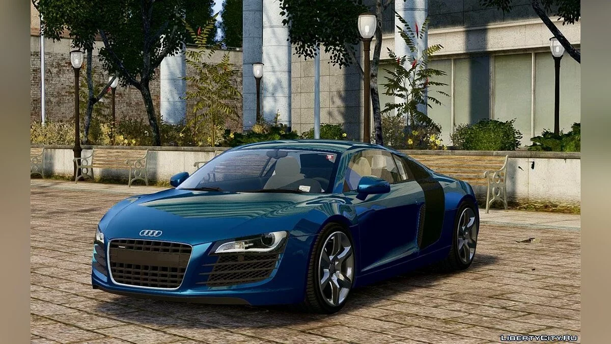 Audi R8 V8 2008 / GTA 4