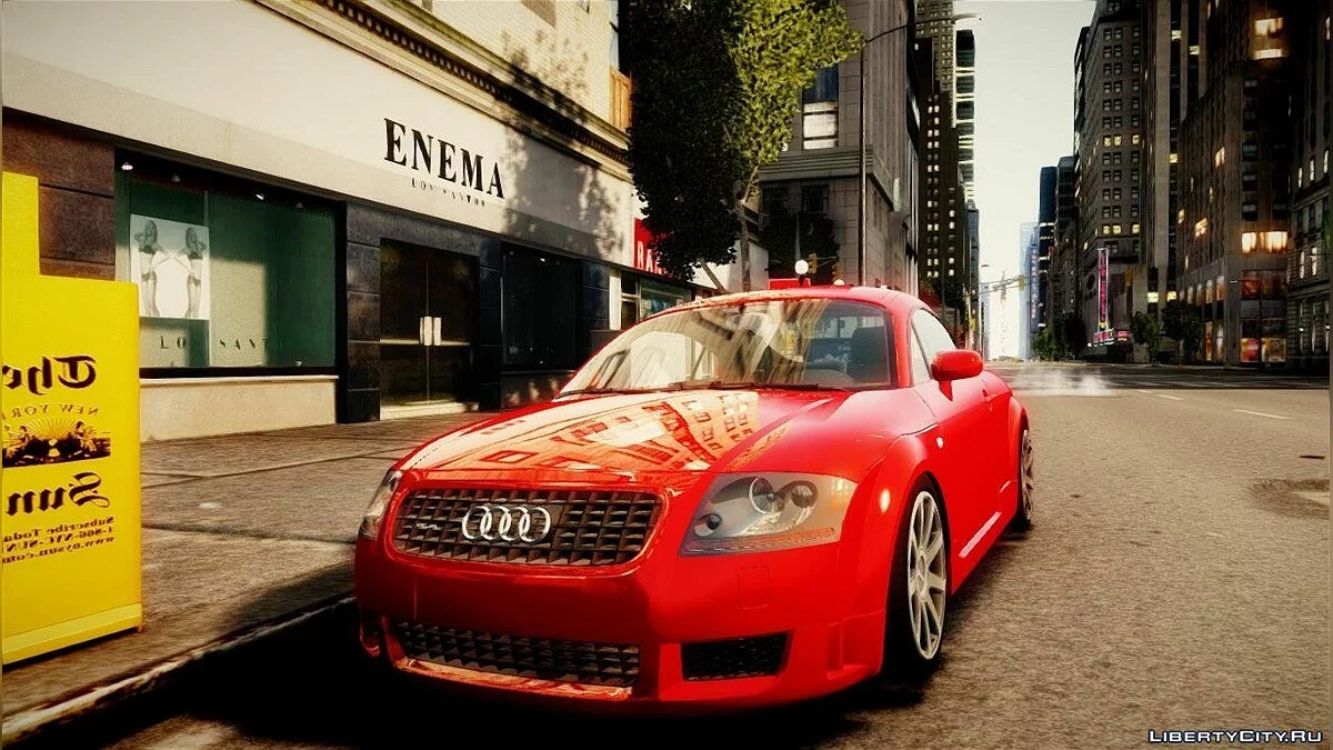 Audi TT 2004 / GTA 4