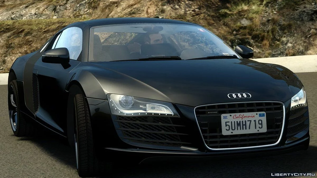 2008 Audi R8 v2.0 / GTA 4