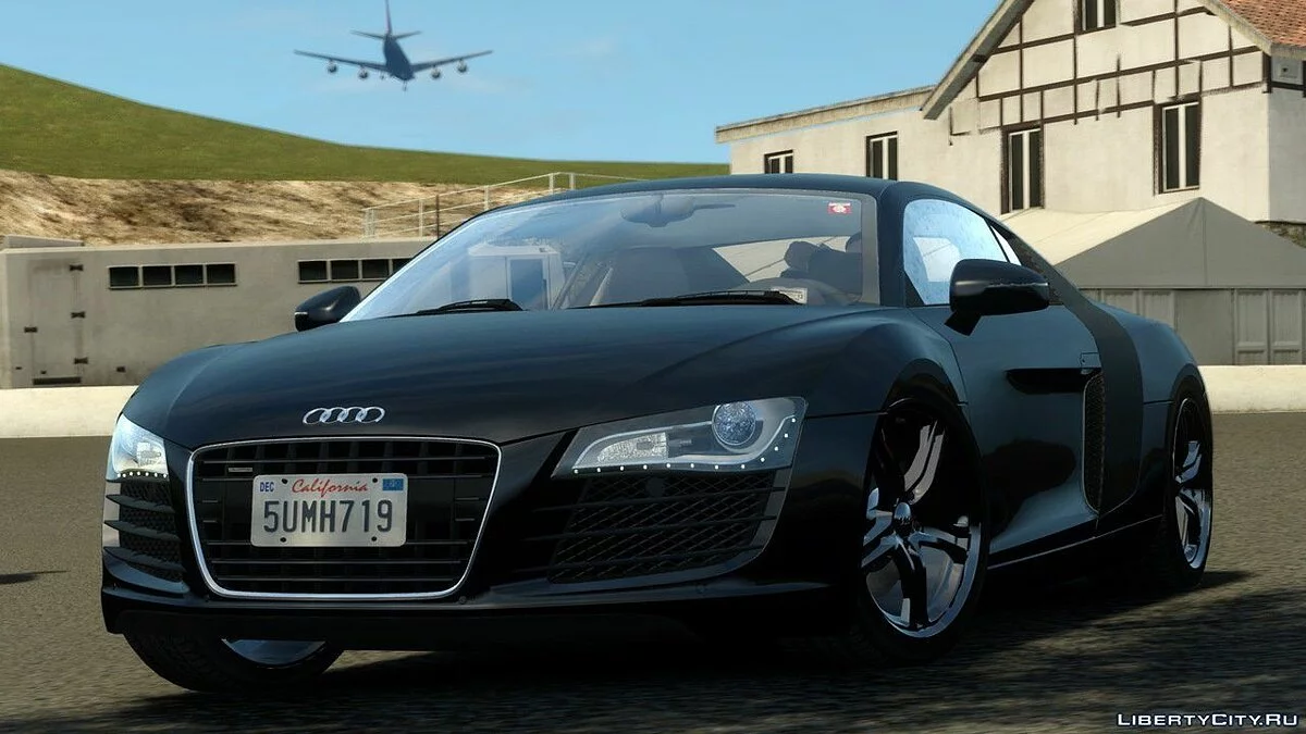 2008 Audi R8 v2.0 / GTA 4