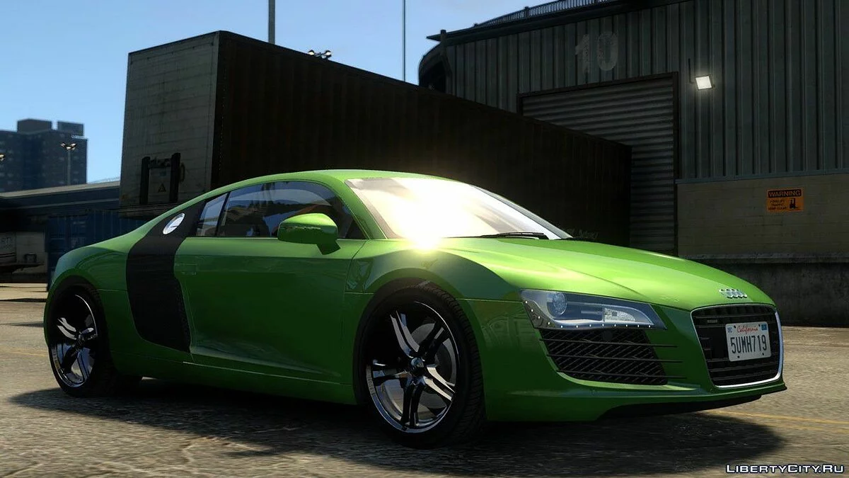 2008 Audi R8 v2.0 / GTA 4