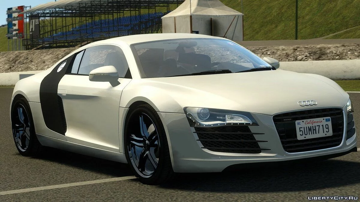 2008 Audi R8 v2.0 / GTA 4