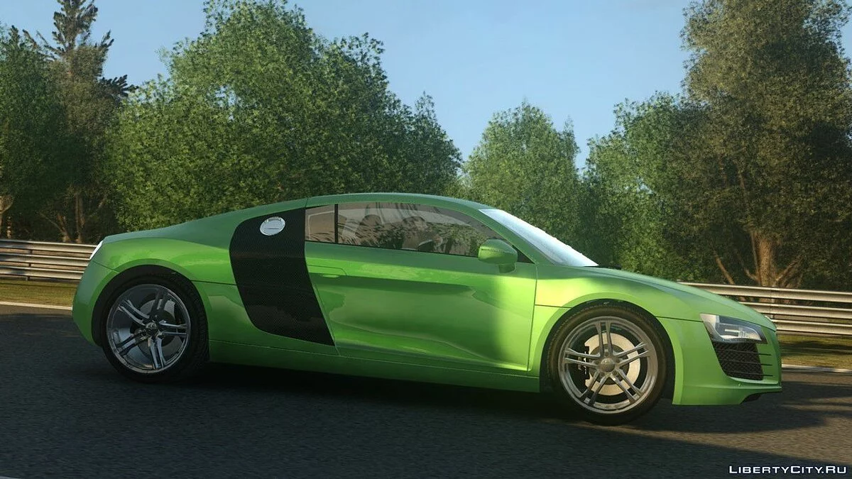 2008 Audi R8 v2.0 / GTA 4