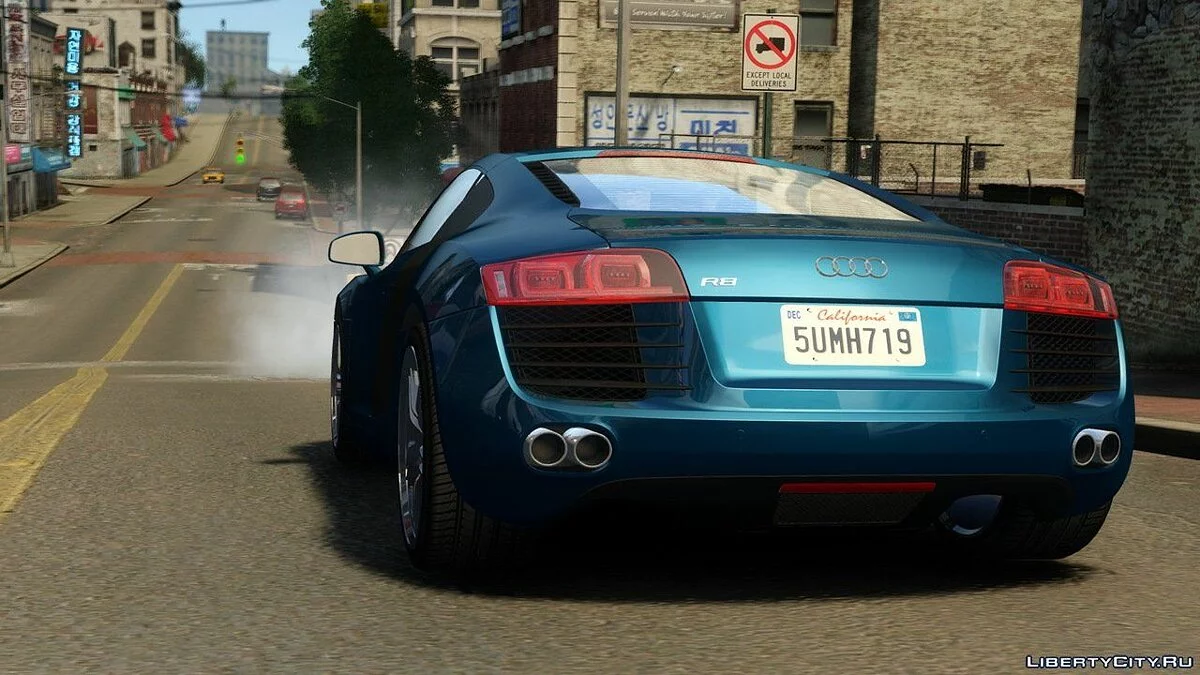 2008 Audi R8 v2.0 / GTA 4