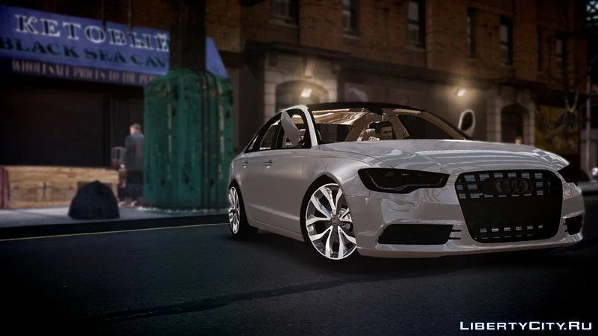 Audi A6 / GTA 4