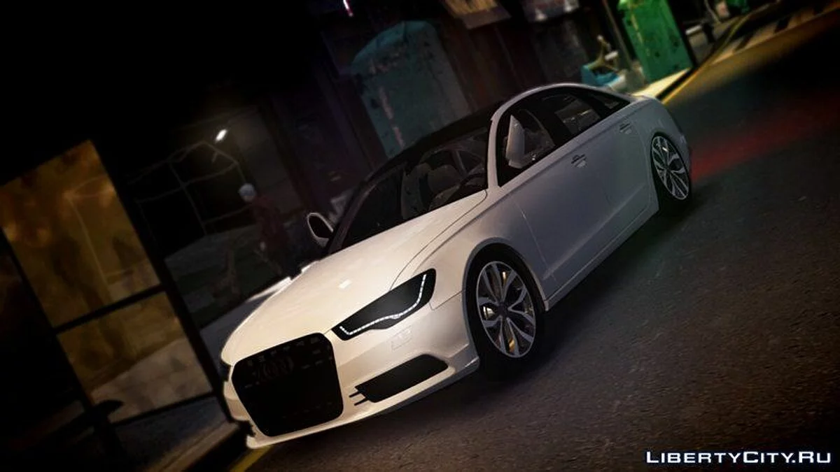 Audi A6 / GTA 4