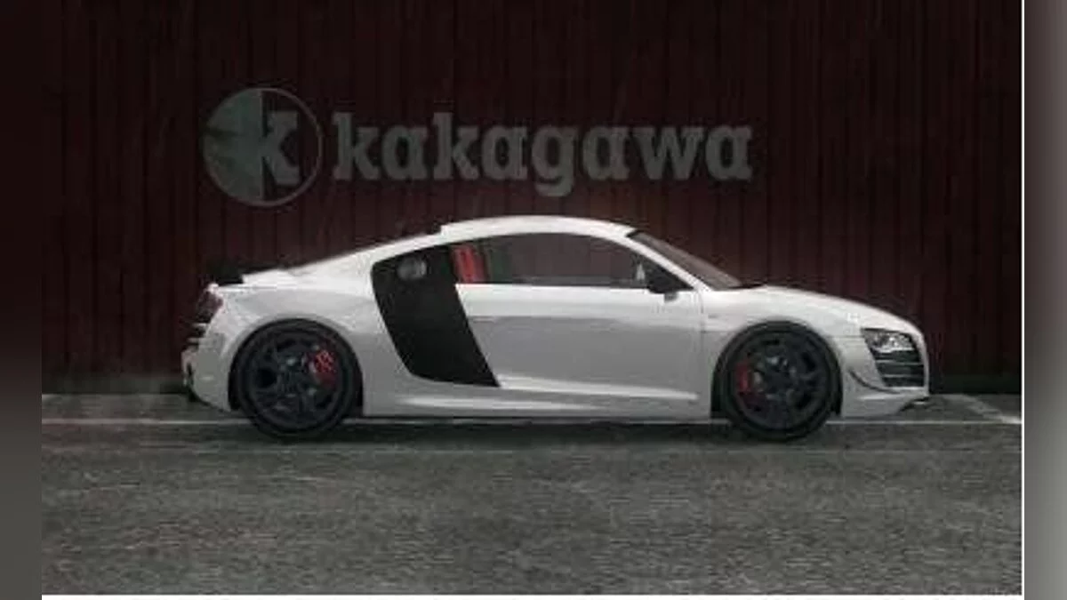 2012 Audi R8 GT v1.0 / GTA 4