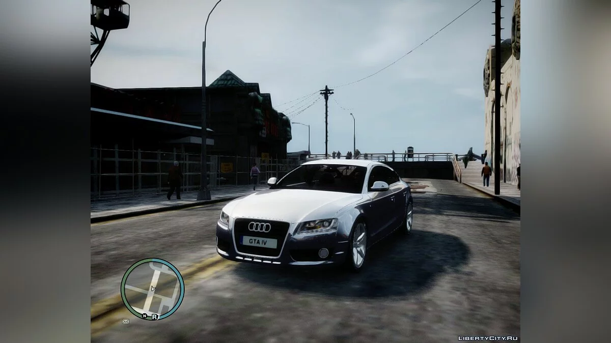 Audi A5 / GTA 4