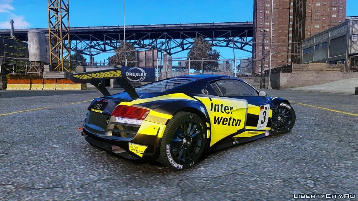 Audi R8 LMS NFS SHIFT 2 / GTA 4