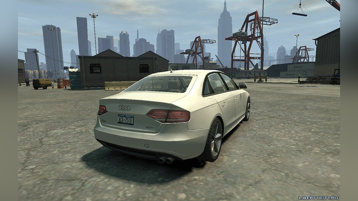 Скачать 2010 Audi A4 для GTA 4