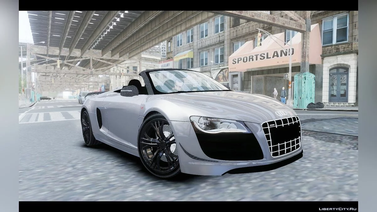 2012 Audi R8 GT Spyder V1.0 by SCRN / GTA 4