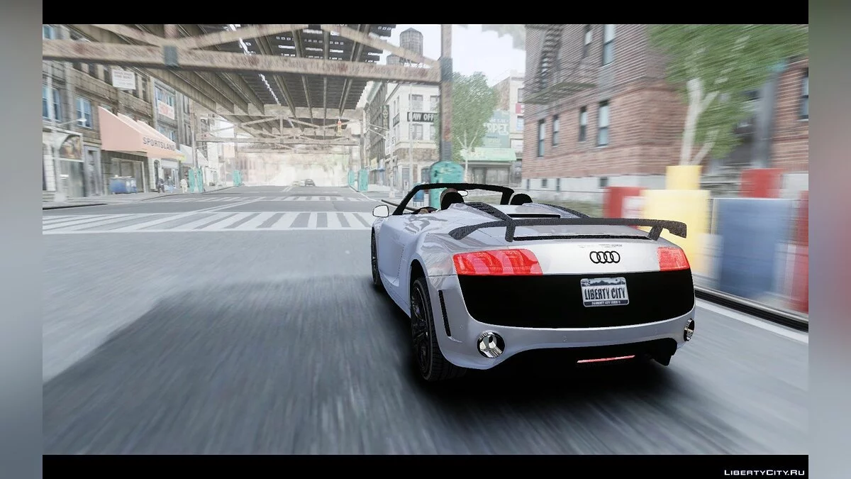 2012 Audi R8 GT Spyder V1.0 by SCRN / GTA 4