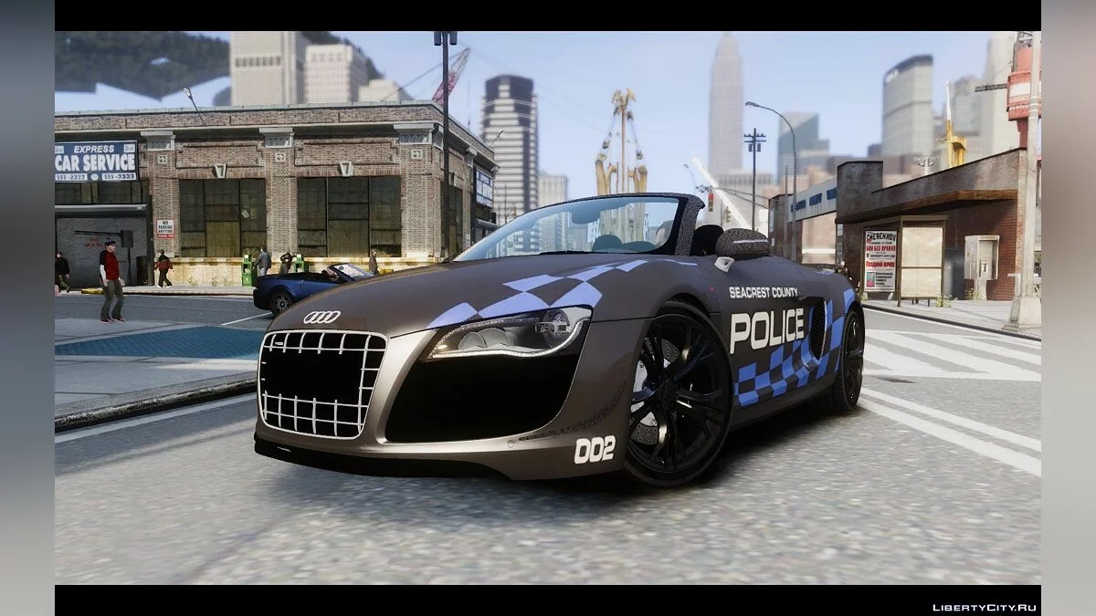 2012 Audi R8 GT Spyder V1.0 by SCRN / GTA 4