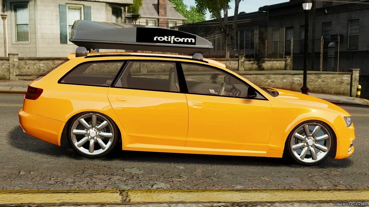 Audi A6 Avant Stanced 2012 v2.0 / GTA 4
