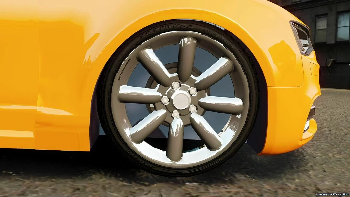 Audi A6 Avant Stanced 2012 v2.0 / GTA 4