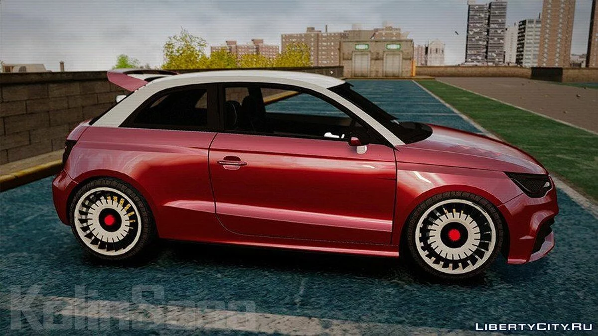 Audi A1 Quattro / GTA 4
