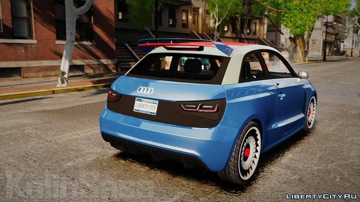 Audi A1 Quattro / GTA 4