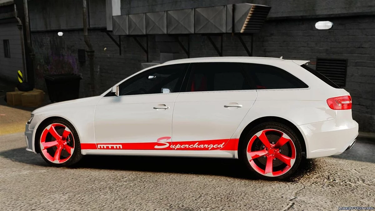 Audi RS4 Avant 2013 / GTA 4