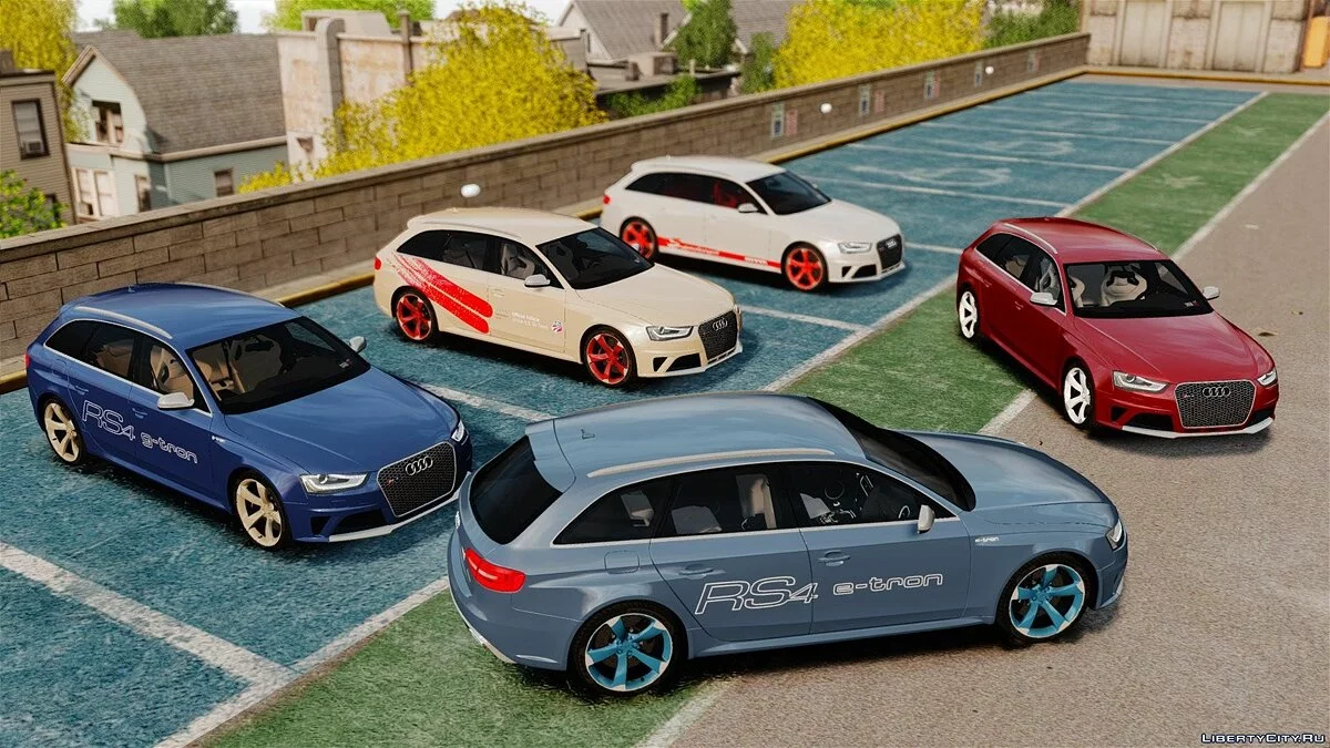 Audi RS4 Avant 2013 / GTA 4