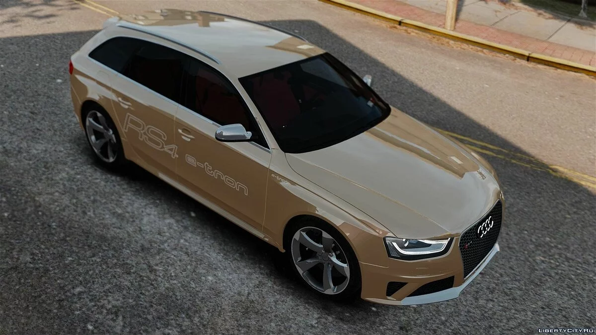 Audi RS4 Avant 2013 / GTA 4