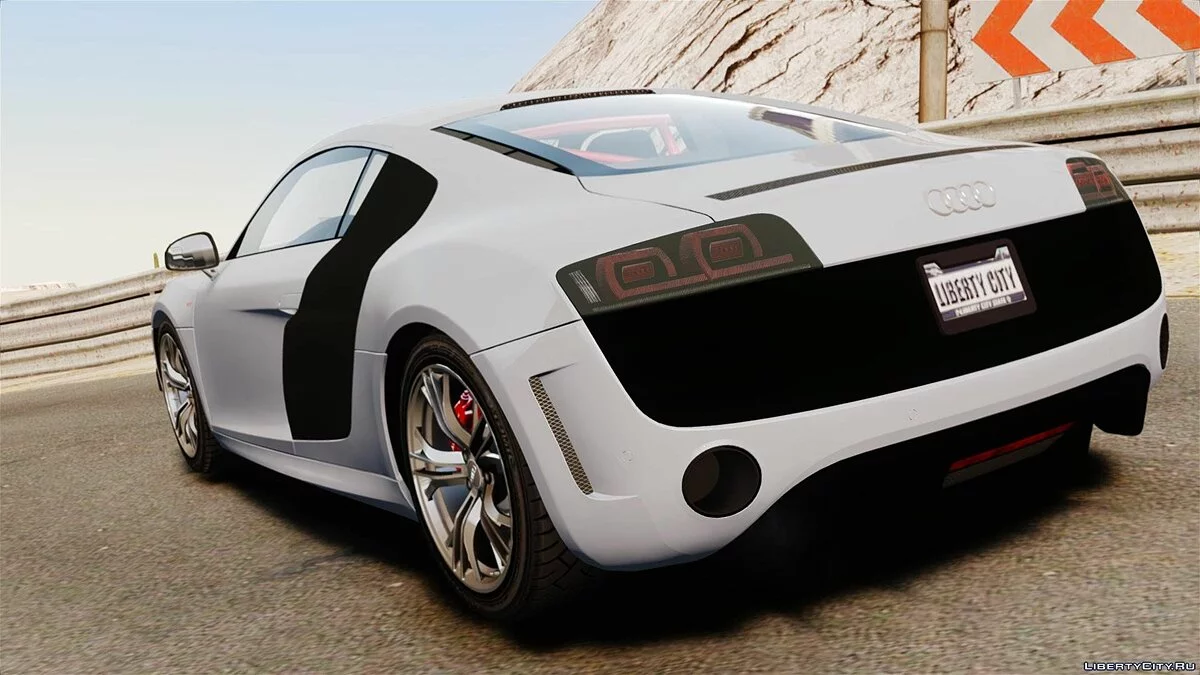 Audi R8 GT Coupe 2011 / GTA 4