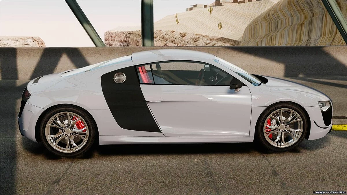 Audi R8 GT Coupe 2011 / GTA 4