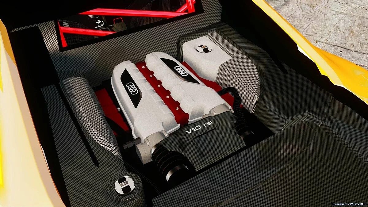 Audi R8 GT Coupe 2011 / GTA 4