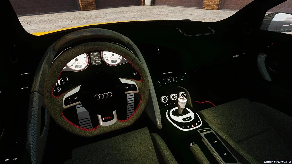 Audi R8 GT Coupe 2011 / GTA 4
