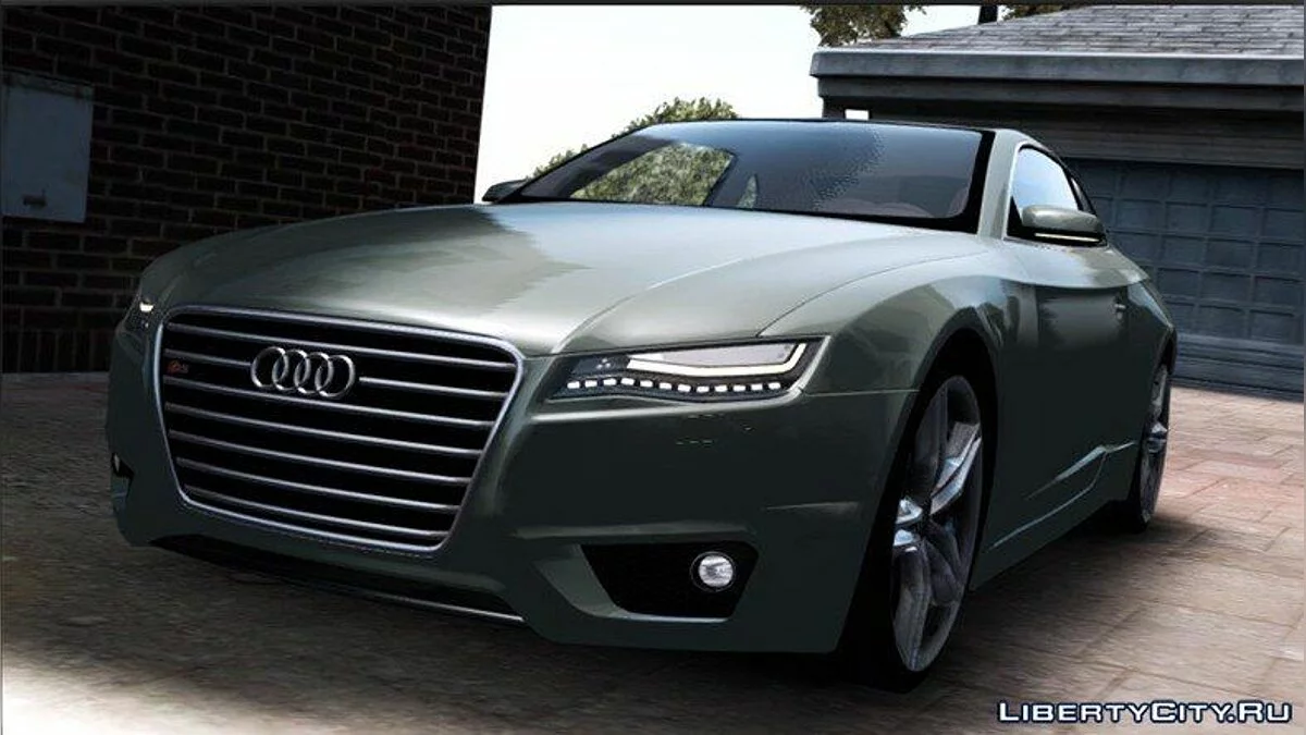 Audi S5 Conceptcar (Prototype) / GTA 4